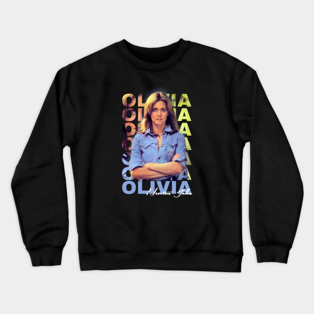 Olivia N-J Crewneck Sweatshirt by Buddydoremi